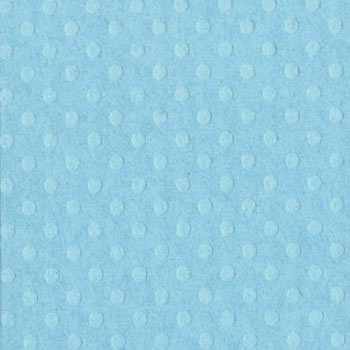 Bazzill 12x12 Dotted Swiss - Poolside