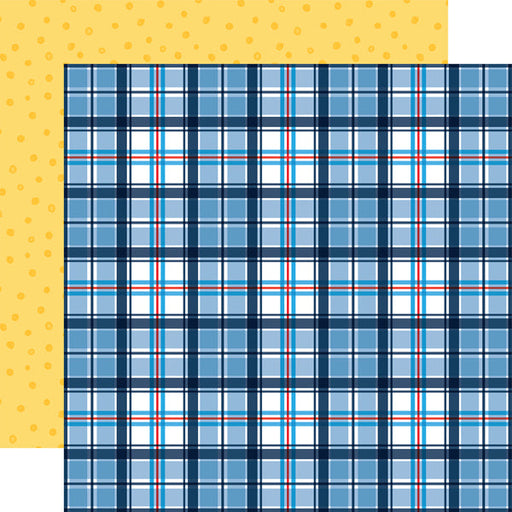 Carta Bella Little Boy - Playful Plaid