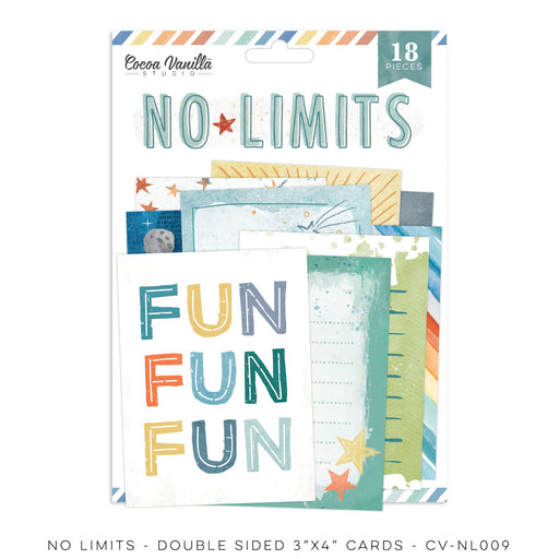 Cocoa Vanilla Studio No Limits - Pocket Cards