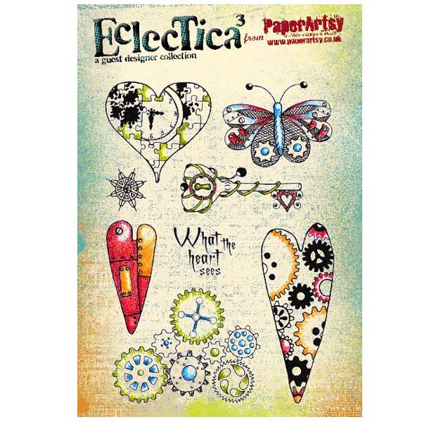 PaperArtsy Stamp Set - Eclectica�� 02