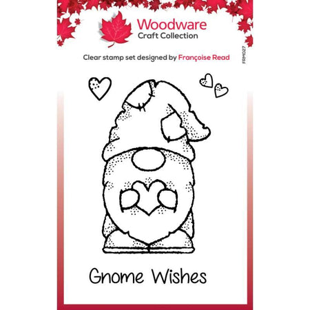 Woodware Clear Magic Singles Stamp - Little Gnome