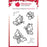 Woodware Clear Magic Singles Stamp - Little Butterflies