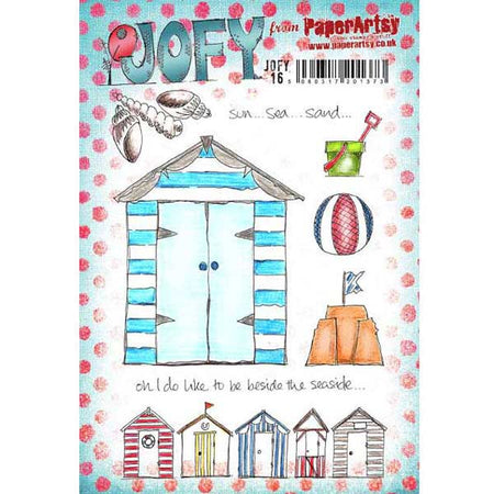 PaperArtsy Stamp Set - JOFY 16