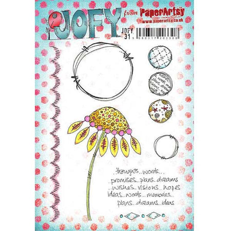 PaperArtsy Stamp Set - JOFY 31