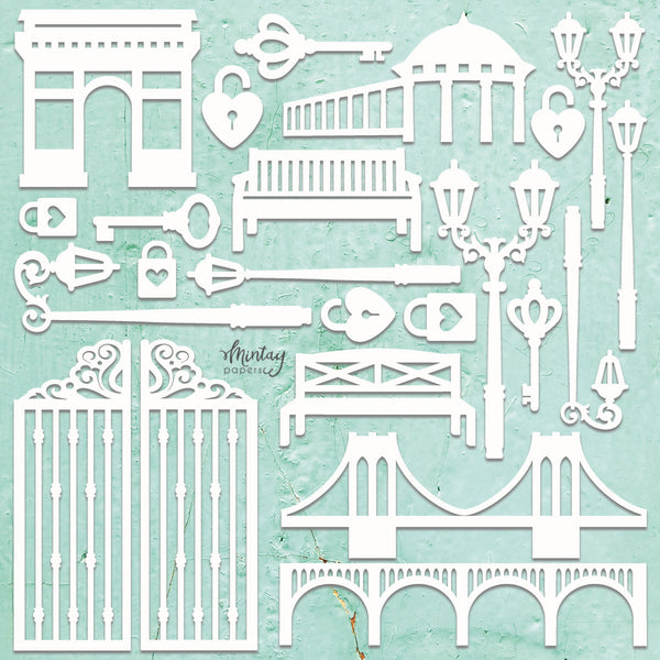 Mintay Papers - Chippies City Set
