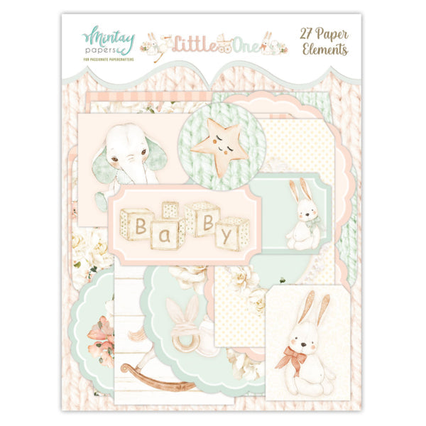 Mintay Papers Little One - Paper Elements