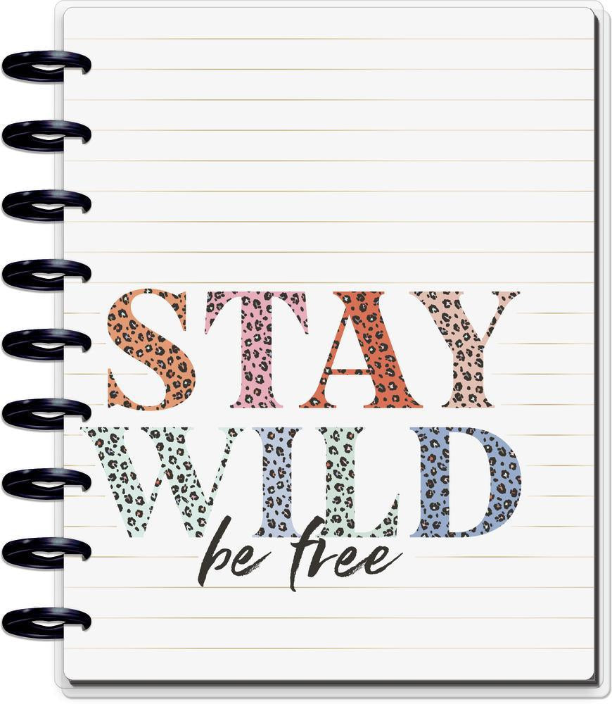 Me & My Big Ideas Happy Planner - Colorful Leopard Classic Guided Journal