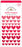 Doodlebug Design Puffy Shapes - Ladybug Heart