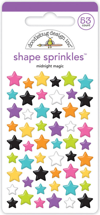 Doodlebug Design Monster Madness - Midnight Magic Sprinkles