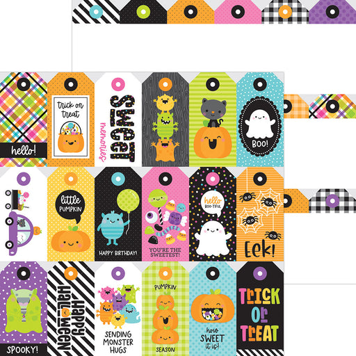 Doodlebug Design Monster Madness - Tricky Treat Tags