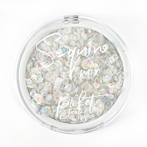 Picket Fence Studios Sequin Mix - Moonshine