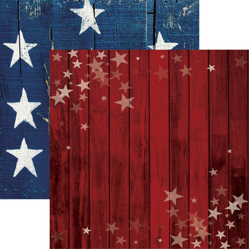 Reminisce Star Spangled Spectacular - Barnwood Stars