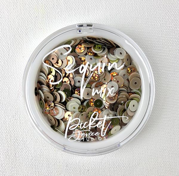 Picket Fence Studios Sequin Mix - Moscow Mule