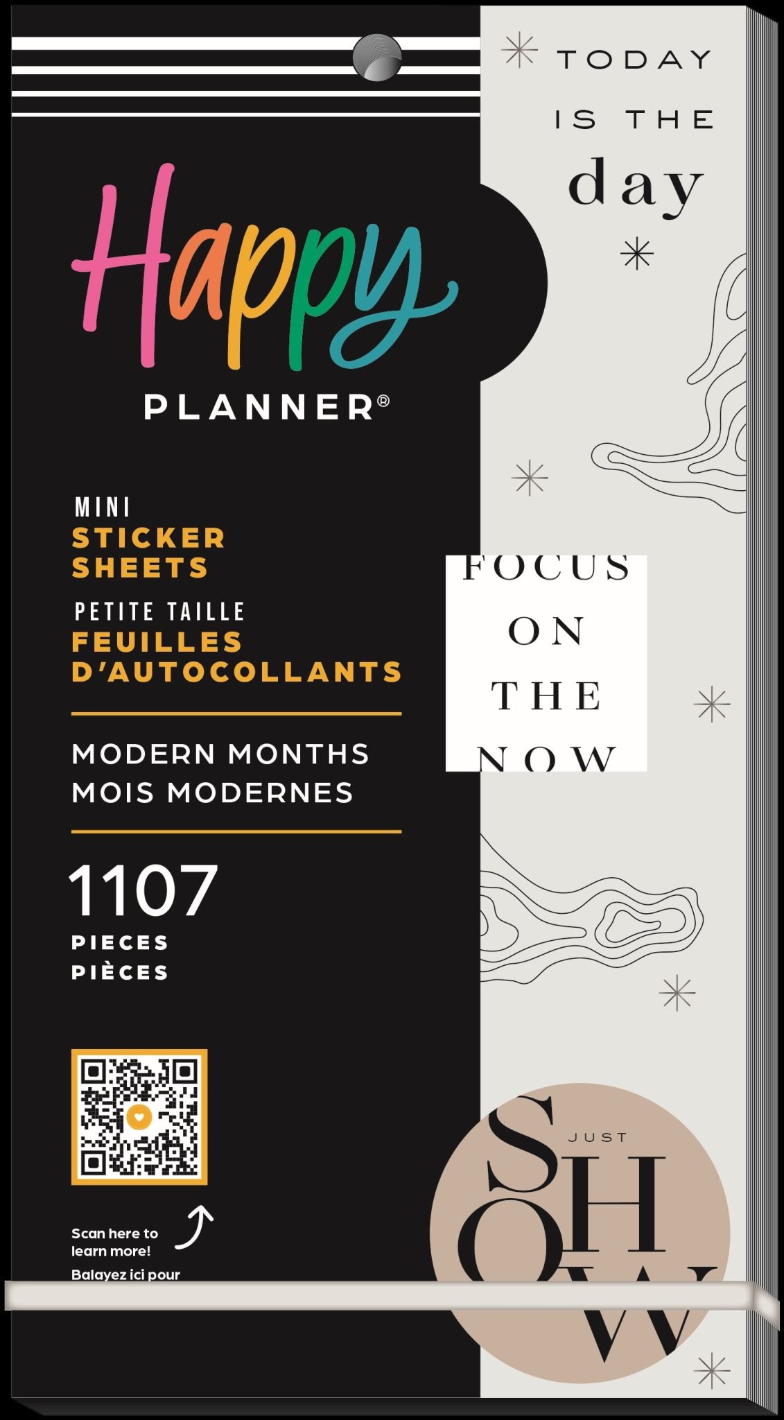Me & My Big Ideas Happy Planner - Sticker Value Pack Modern Months Mini
