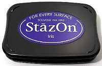 StazOn Inkpad - Iris
