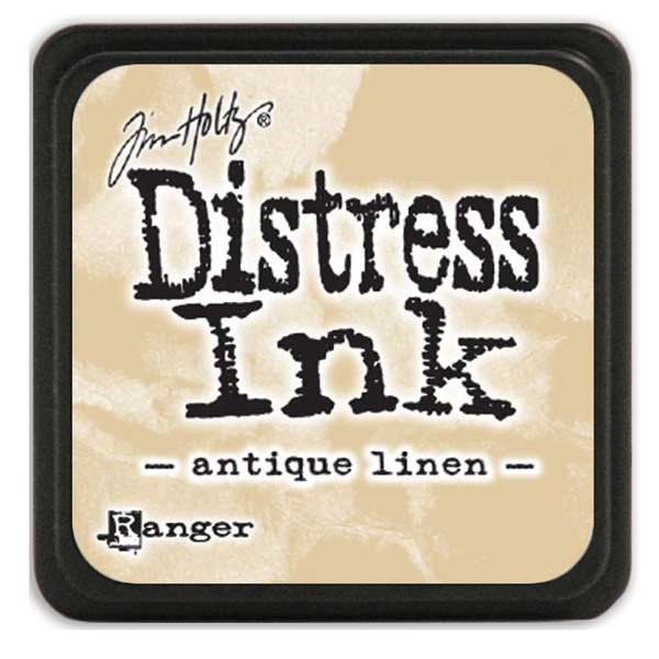 Tim Holtz Mini Distress Ink - Antique Linen