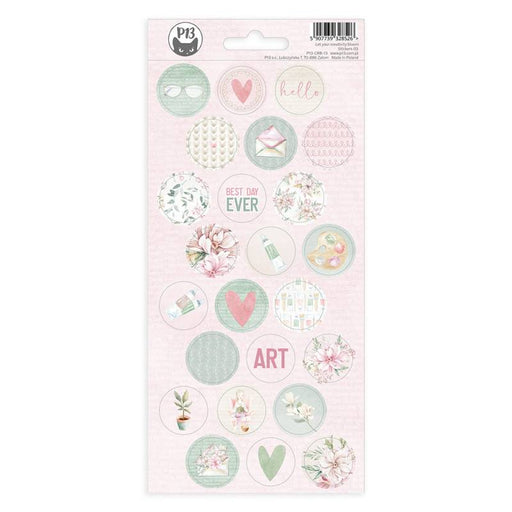 P13 Let Your Creativity Bloom - Sticker Sheet #3