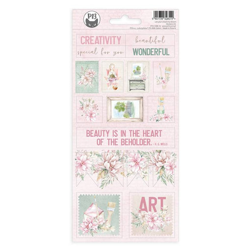 P13 Let Your Creativity Bloom - Sticker Sheet #2