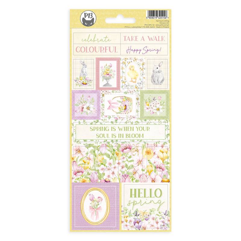 P13 Spring Is Calling - Sticker sheet #2