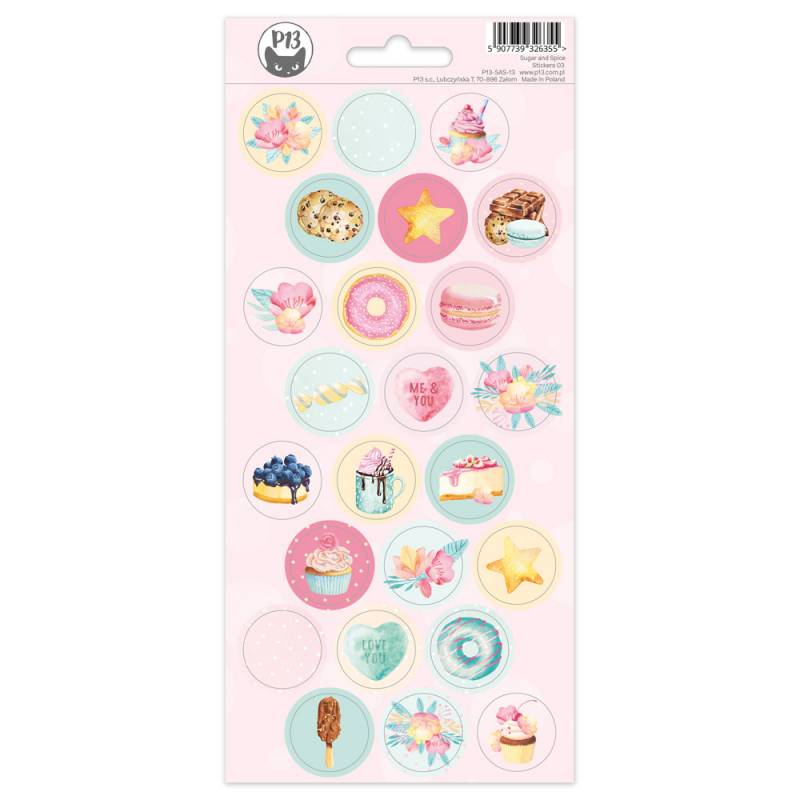 P13 Sugar & Spice - Sticker Sheet #3