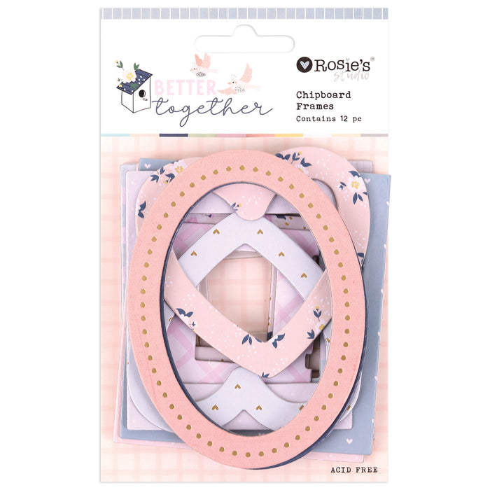 Rosie's Studio It's Better Together - Chipboard Frames