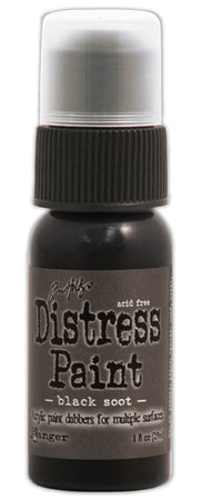 Ranger Distress Paint - Black Soot