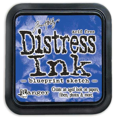 Tim Holtz Distress Ink Pad - Blueprint Sketch