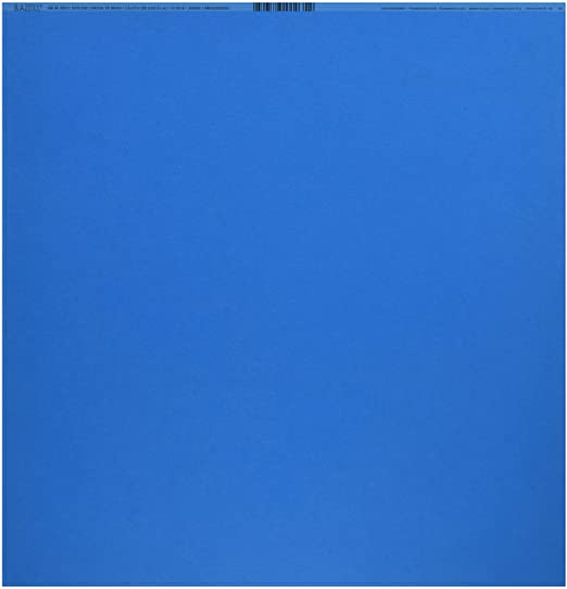 Bazzill 12x12 Blue Raspberry