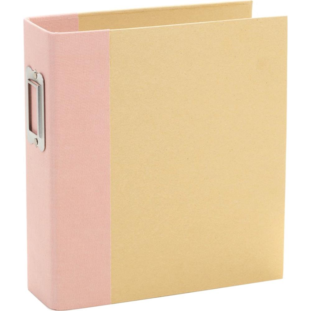 Simple Stories Sn@p 6x8 Binder Album - Blush