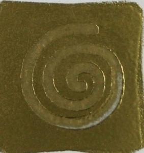 Cosmic Shimmer Embossing Powder - Bright Gold