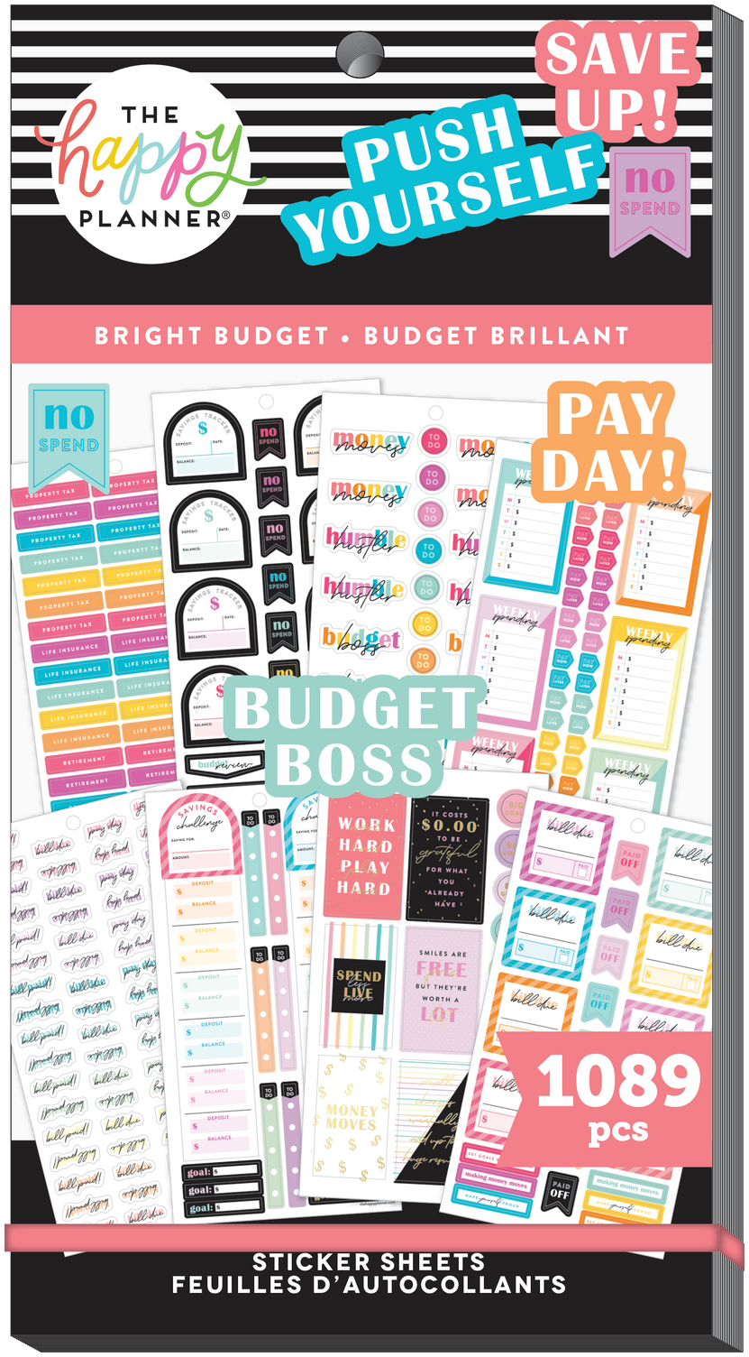 Happy newest planner stickers