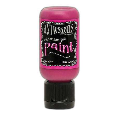 Dylusions 1oz Paint - Bubblegum Pink