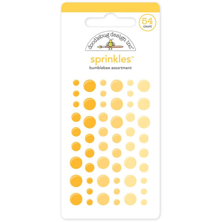 Doodlebug Design Sprinkles - Bumblebee