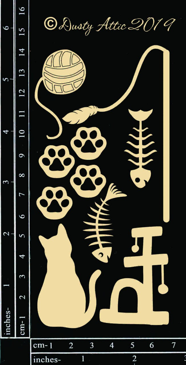 Dusty Attic - Cat Icons