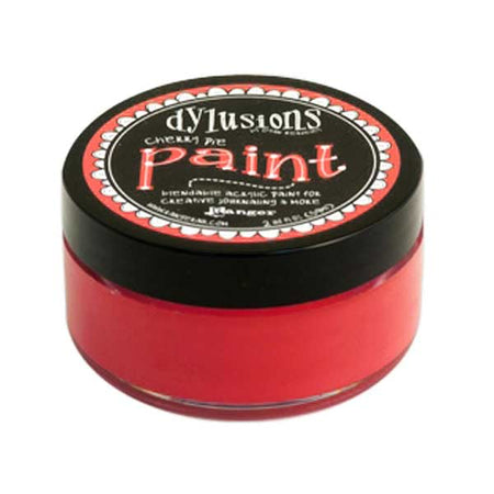 Dylusions Paint - Cherry Pie