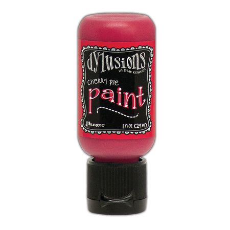 Dylusions 1oz Paint - Cherry Pie