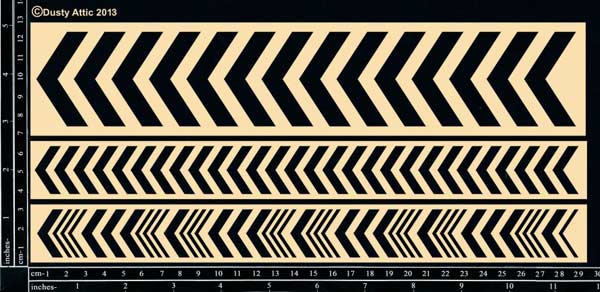 Dusty Attic - Chevrons