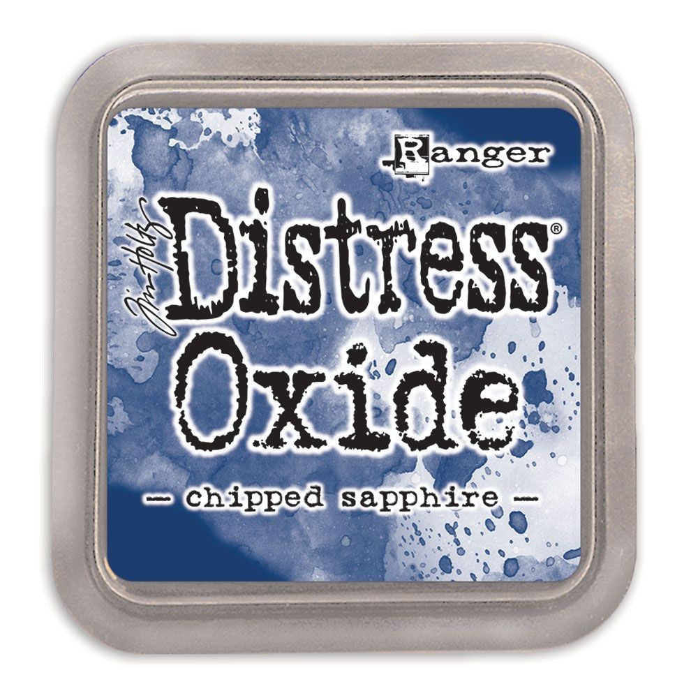 Tim Holtz Distress Oxide Ink Pad - Chipped Sapphire
