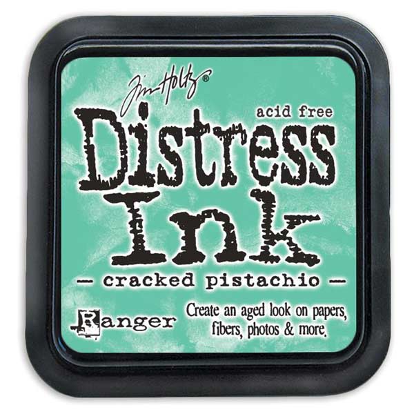 Tim Holtz Distress Ink Pad - Cracked Pistachio