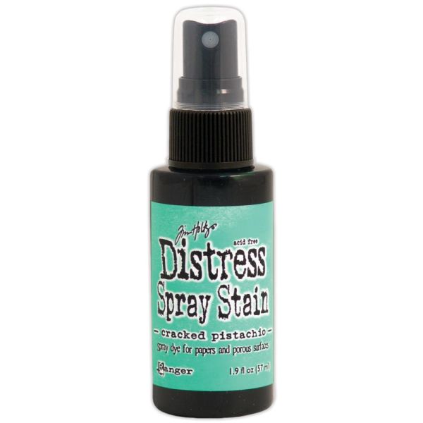 Tim Holtz Distress Spray Stain - Cracked Pistachio