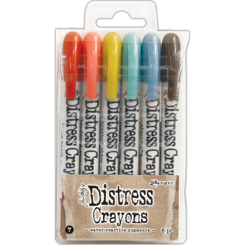 Ranger Tim Holtz Distress Crayon - Set 7