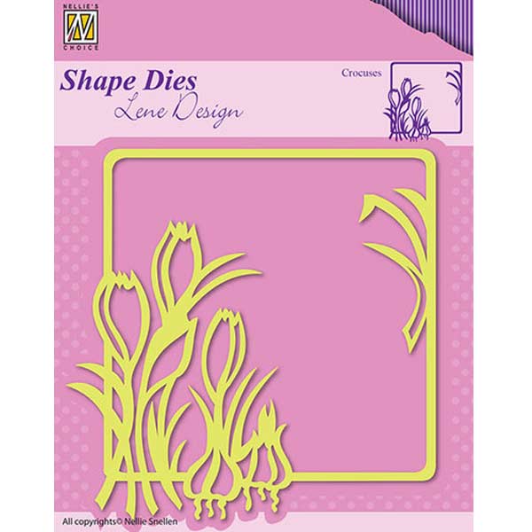 Nellie Snellen Shape Die - Crocuses