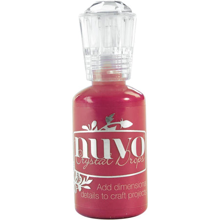 Tonic Studios Nuvo Crystal Drops - Rhubarb Crumble