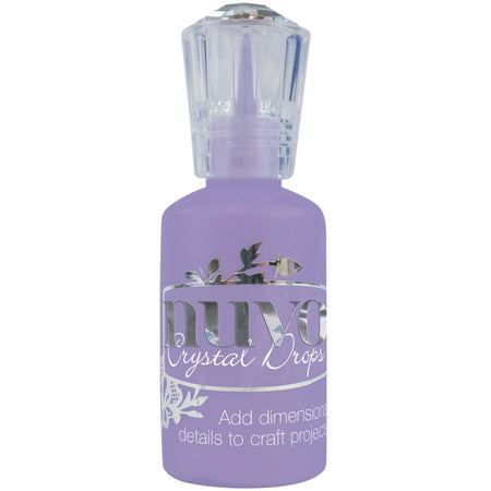 Tonic Studios Nuvo Crystal Drops - Sweet Lilac Gloss 