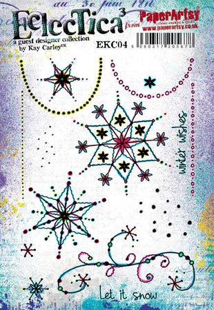 PaperArtsy Stamp Set - Eclectica�� Kay Carley 04