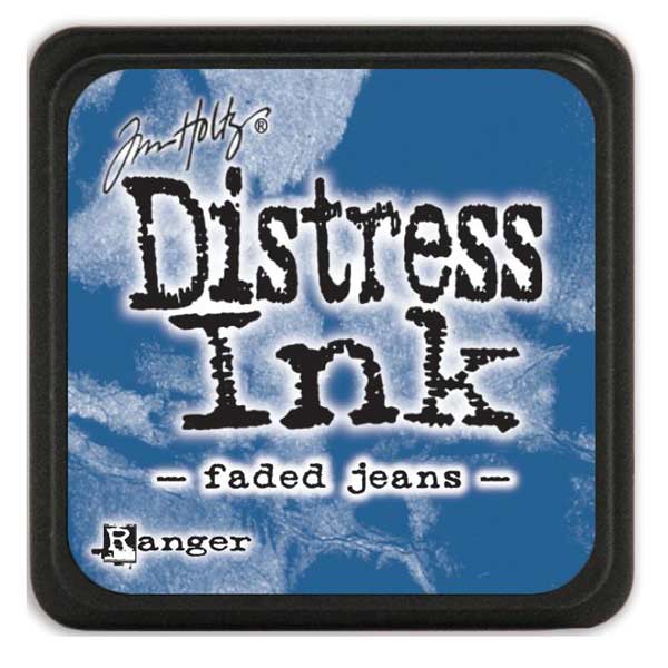 Tim Holtz Mini Distress Ink - Faded Jeans
