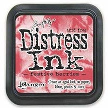 Tim Holtz Distress Ink Festive Berries