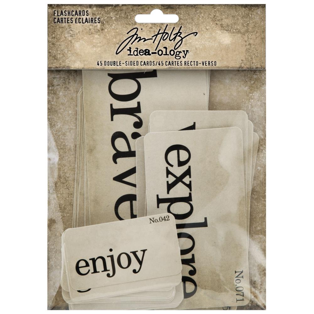 Tim Holtz Idea-ology - Flashcards