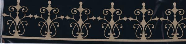 Dusty Attic - French Flourish Border