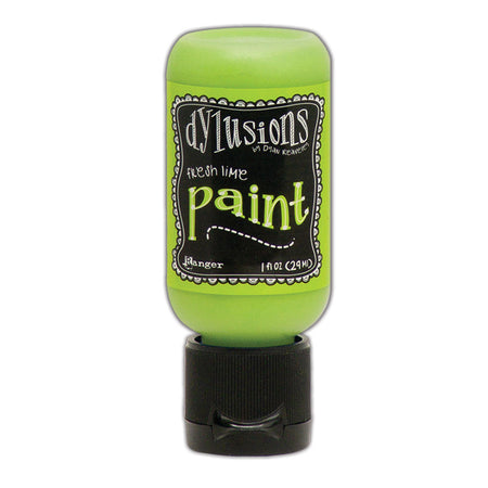 Dylusions 1oz Paint - Fresh Lime